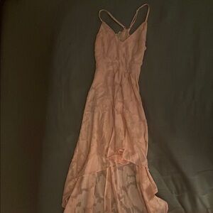 Rue21 Pink Asymmetrical High-Low Sundress